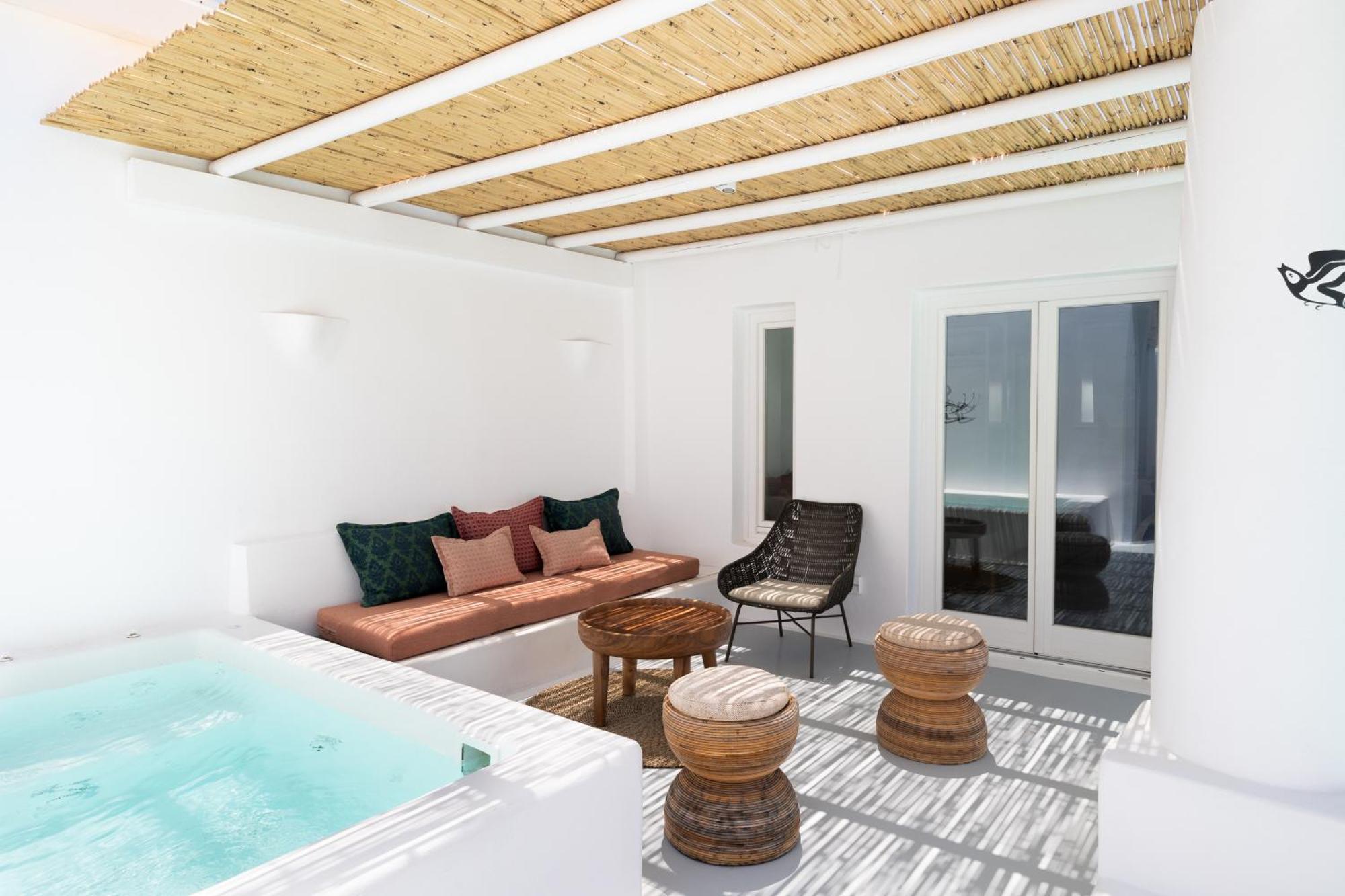 פריבולוס Frati Villas Beachfront מראה חיצוני תמונה