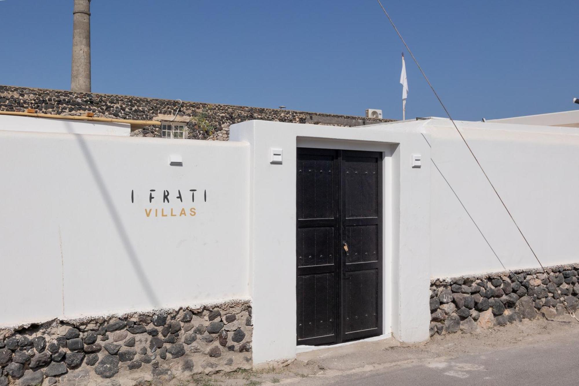 פריבולוס Frati Villas Beachfront מראה חיצוני תמונה