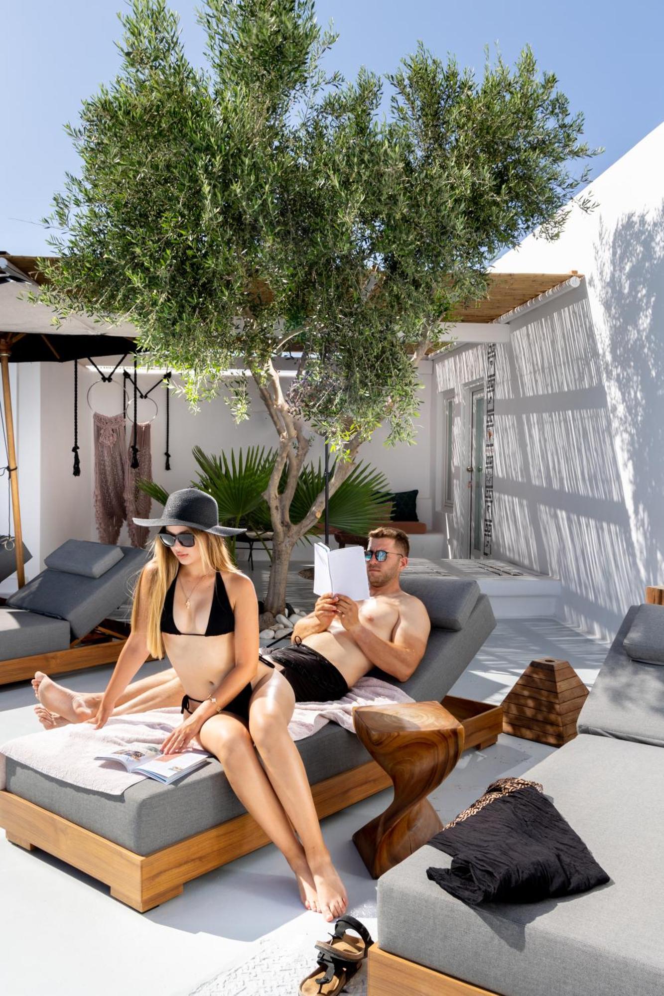 פריבולוס Frati Villas Beachfront מראה חיצוני תמונה